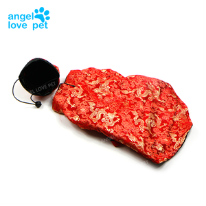 Pet cheongsam avec cape traditionnelle Chinoise vêtements <span class=keywords><strong>chien</strong></span> cheongsam - Product Image 2