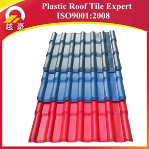 Tejas de techo de Pvc, láminas de plástico baratas, materiales de construcción - Product Image 3