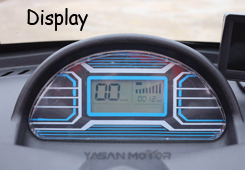 Potente Scooter Eléctrico de 3 Ruedas Cerrado para Pasajeros, 2500w, Auto Eléctrico - Product Image 3