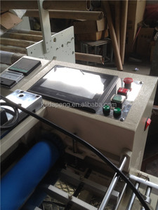 Máquina de corte de cinta automática para uso en el extranjero, DP-160AC neumática semiautomática, para <span class=keywords><strong>ingenieros</strong></span> de tela disponibles - Product Image 2