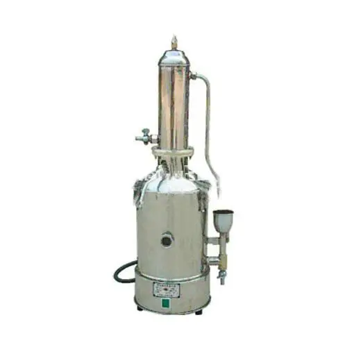 BS-TS Serie 5L/H 10L/H 20L/H Distillatie-eenheid Ultra Zuiver Gedestilleerd Water Machine Voor School laboratorium Distilleerder Fabriek Prijs