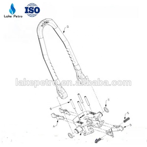 Nuovo Elevatore per Aste di Pompaggio, Attrezzatura per Trivellazione di Pozzi Petroliferi, MOQ 1 Pezzo - Product Image 4
