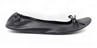 Chaussures de Danse Plates Or Nuit Club Très Vendues Ballerines Pliantes Escarpins Chaussures de Ballet Jetables