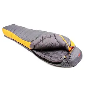 Custom lightweight polyester travel sleeping bag for camping mummy bag