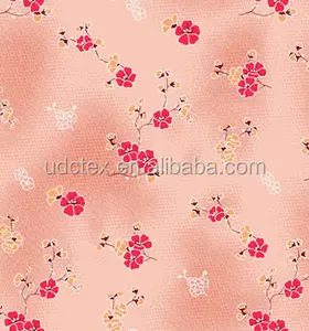 Custom design Printing polyester koshibo fabric