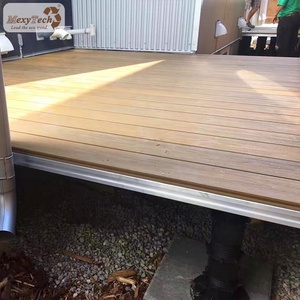 Tarima de Madera Laminada para Terraza de Guangzhou, Tablero de WPC Coextruido, Revestimiento para Exteriores - Product Image 3