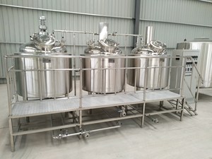 équipement de brasserie artisanale / cuve inox 10hl - Product Image 5