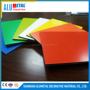 Pared <span class=keywords><strong>decorativos</strong></span> nuevo material de construcción fachada/PE panel compuesto de aluminio recubierto - Product Image 6