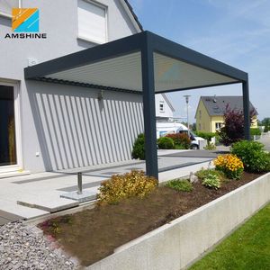 Sunjoy persianas de aluminio pérgola - Product Image 1