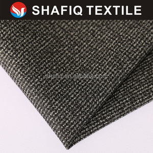 Prodotti in fabbrica diretta in poliestere viscosa Rayon misto <span class=keywords><strong>Tweed</strong></span> tessuto per tute di tacchino - Product Image 1