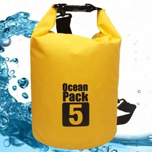 Waterdichte Dry Bag Outdoor Sport Oceaan Pack 5-30L voor Kajakken Varen Rafting