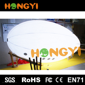 libre grande inflable LED dirigible blanco publicidad dirigible varios PVC dirigible modelo para la publicidad la exposición - Product Image 4