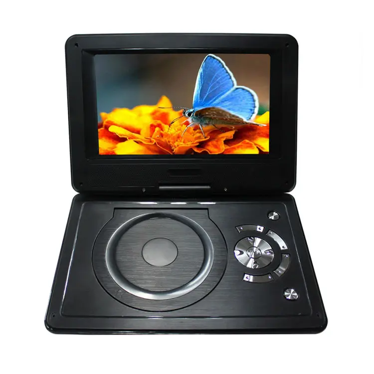 TNTSTAR TNT-980 nuovo evd tavsan kafesi yapimi mini radio portatile con dvd retro design cd