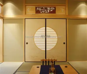 Estilo japonés puertas correderas fusuma puerta