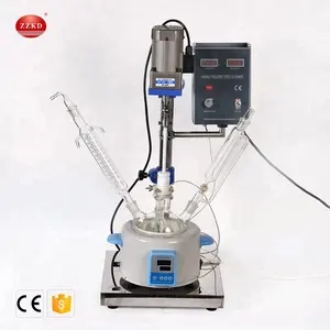 Réacteur en verre chauffant électrique à l'échelle pilote pour laboratoire - Product Image 1