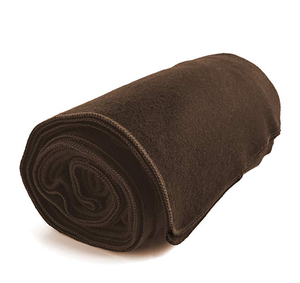 Manta Merino resistente al fuego de 80% lana y 20% poliéster con manta calentada, manta de lana para acampar en la cárcel - Product Image 1