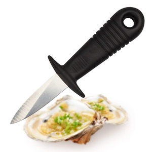 プラスチックハンドル付きステンレス鋼シーフードオイスターナイフ - Product Image 4