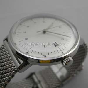 Alta calidad 316L S / S de pulsera / <span class=keywords><strong>reloj</strong></span> de ginebra con <span class=keywords><strong>visible</strong></span> <span class=keywords><strong>mecanismo</strong></span> para los negocios - Product Image 6