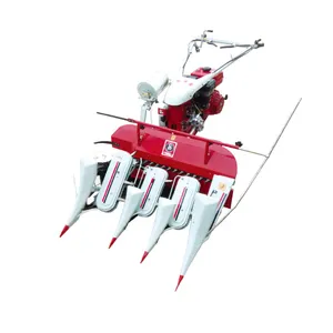 Factory price grain reaper binder/Wheat reaper /Mini rice paddy cutting machine