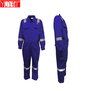 Vente chaude sécurité coton sergé tissu globale vêtements de sécurité vêtements de travail vêtement - Product Image 6