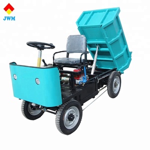 Jinwang giardino Mini differenziale elettrico quattro ruote Dumper triciclo - Product Image 3