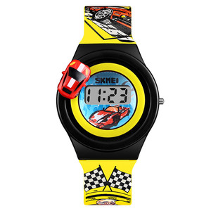 Reloj Deportivo Digital para Niños, Giratorio, Económico, Reloj de Pulsera Infantil Skmei 1376 - Product Image 4