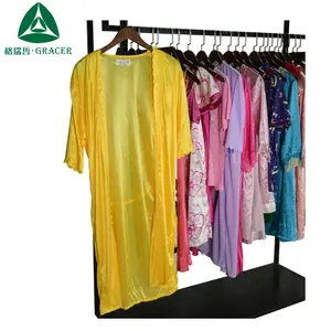 Wholesale Used Clothing Bales Ladies Nightgown Second Hand Clothing Korea