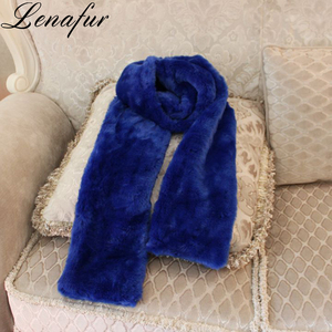 Mode faux <span class=keywords><strong>étole</strong></span> de fourrure <span class=keywords><strong>châle</strong></span> D'enveloppe de femmes Foulards - Product Image 6