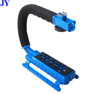 JingYing Portable C Shape Flash Bracket Holder Video <strong>Camera</strong> Handheld <strong>Stabilizer</strong> Grip <strong>for</strong> <strong>Camera</strong> - Product Image 3