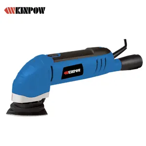 Máy Chà Nhám KINPOW 260W, Chạy Bằng Điện Quỹ Đạo Ngẫu Nhiên