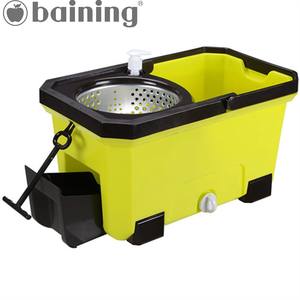 avec chauffeur ouragan facile vadrouille torsion avec roues comme vu sur tv nouveau produit facile vadrouille torsion ouragan - Product Image 2