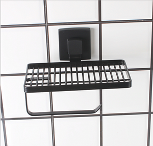 <span class=keywords><strong>Bagno</strong></span> di Aspirazione di Vuoto Tazza Tissue Holder Dispenser Igienici Phone Mensola del Tovagliolo di Carta Titolare - Product Image 4