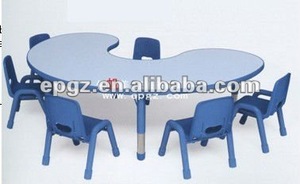 Modern <strong>Wood</strong> Kids Study <strong>Table</strong> <strong>and</strong> <strong>Chair</strong> Set for Nursery School Use - Product Image 6