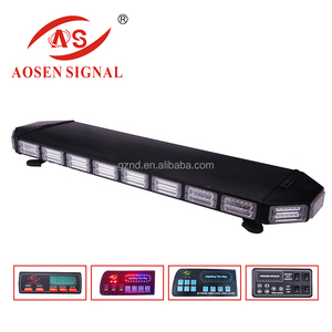 Lumières 47 "<span class=keywords><strong>22</strong></span> MODULES COB LED Avertissement Danger Sur <span class=keywords><strong>Le</strong></span> Toit Strobe Traffic Conseiller Lumière <span class=keywords><strong>Bar</strong></span> Rouge Bleu Ambre - Product Image 2