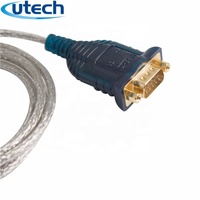 Cable Serial Micro-USB 2.0 a RS-232 DB9 2026 con Chipset FTDI o PL2303