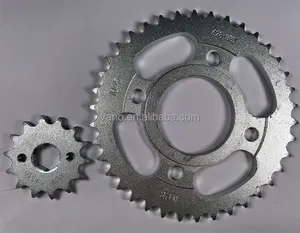 428-38T/428-14T Motorcycle Transmission Kits For CG125 Sprocket