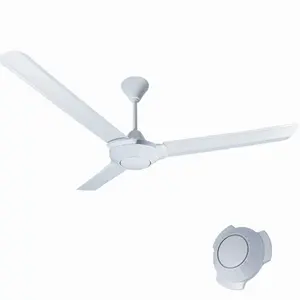 Oshino UMS of AC fan ceiling with 3 large blades for large 60 inch industrial ceiling fan