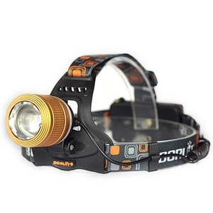 Faro, led linterna zoomable cabeza antorcha luz de <span class=keywords><strong>la</strong></span> lámpara - Product Image 5