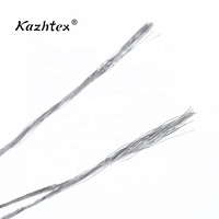 Hilo de Coser Conductor Antiestático Profesional con Recubrimiento de Plata