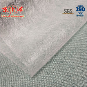Fiber <span class=keywords><strong>de</strong></span> <span class=keywords><strong>verre</strong></span> Tissé collé à Isolant Rigide En Fiber Bande Adhésive Thermofusible - Product Image 2