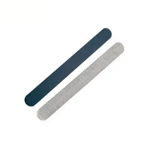 Lima de uñas antipolvo con estampado de diamantes, Lima personalizada de buena calidad - Product Image 3