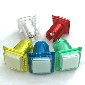 Affordable 스퀘어 (times square) 아케이드 push button 스퀘어 (times square) 투명 frame 96에 조명 push button - Product Image 2