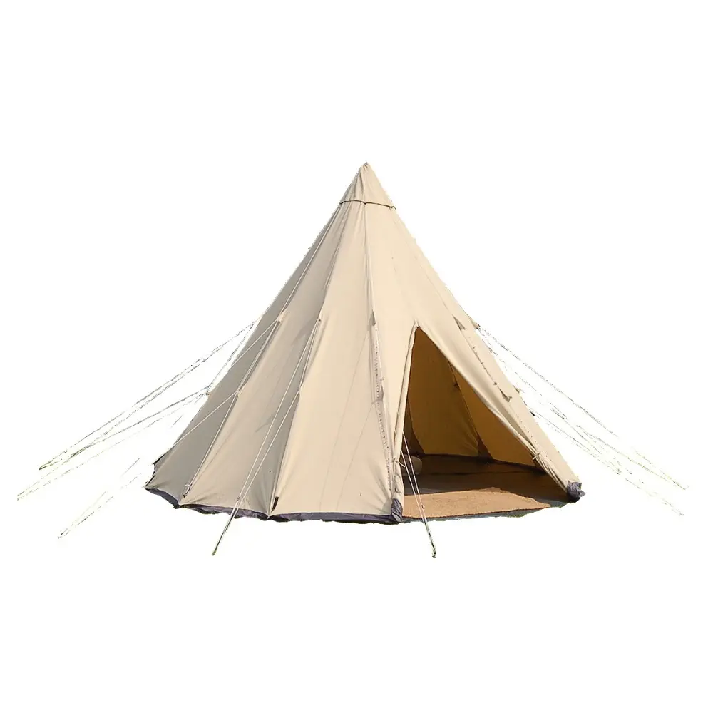 5M Bel Tent Tipi Tent Katoen Canvas Tipi Tent