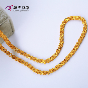 Collier <span class=keywords><strong>en</strong></span> or 24K, <span class=keywords><strong>pour</strong></span> femmes, modèle spécial, dubai, livraison gratuite - Product Image 4