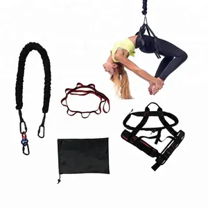 New Arrival Fitness Aerial Anti-gravity Yoga Resistance Band Bungee Rope Dance