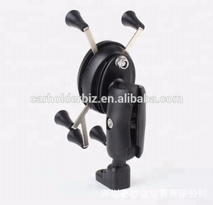 Phổ Quát Điều Chỉnh Lười Biếng Điện Thoại Di Động Chủ Xe Máy Phía Sau Xem Gương Handlebar Núi Đứng Cho Điện Thoại Di Động Đứng Chủ GPS - Product Image 4