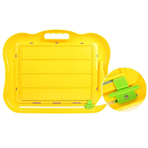 Papan gambar magnetik warna-warni yang dapat dihapus untuk anak-anak bantalan coretan Magna untuk menulis dan membuat sketsa - Product Image 4