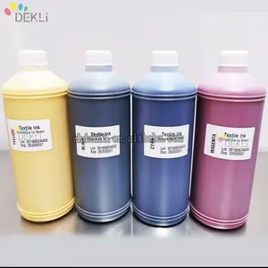 DTG Cotton TShirt Printing Textile Pigment Ink for Epson 4800 4880 DTG Printer