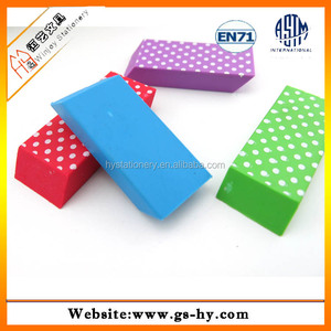 Goma de Borrar en Forma de Rombo, Diseño OEM o de Fábrica, Juego de Papelería o al por Mayor - Product Image 3