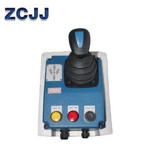 ג'ויסטיק בקרת תא הנהג של מנוף צריח דגם F0/23B כחול 380V עבור ליבהר - Product Image 3